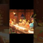 【あつ森】秋のレストランで過ごす夜｜Relaxing Autumn Restaurant Ambience | Animal Crossing BGM #shorts  #ショート#acnh