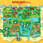 【あつ森】島クリも住民も「たべもの」だらけのおいしい島🌳🍎うつろい島Season2完成ツアー【島紹介】