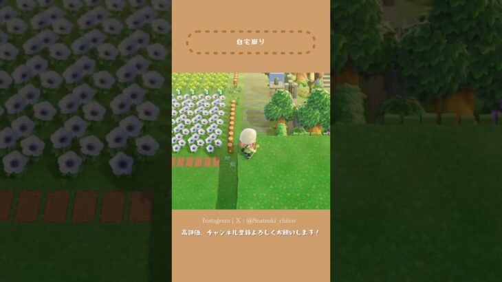 【あつ森】自宅とキャンプ場周りのクリエイト①🏕️【島クリ Shorts】