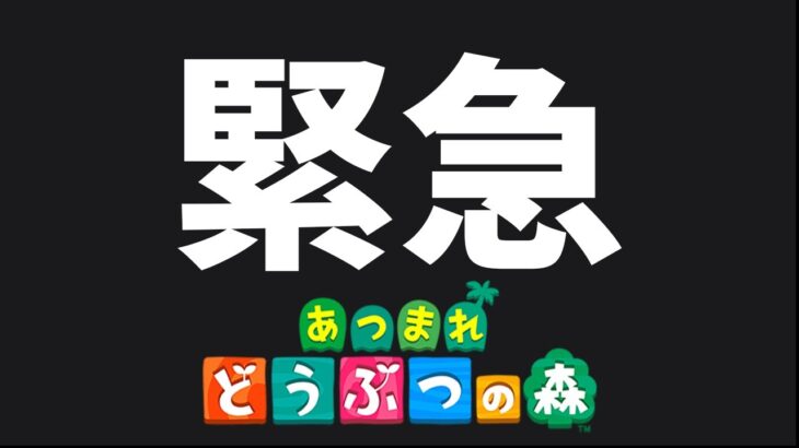 【緊急】あつ森 無料大型アプデ+Switch2エディション きたあああああああああ!!!
