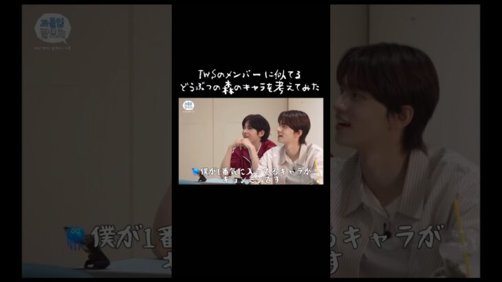 TWSに似てるあつ森キャラ～ギョンミン編～