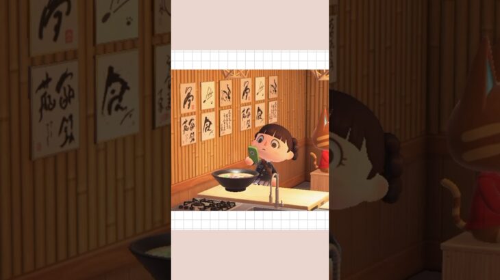 【あつ森VLOG】あ〜！おなかすいた〜！！