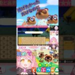 【あつ森】VSハチ 逃げたかっただけなのに #shorts #あつ森 #vtuber