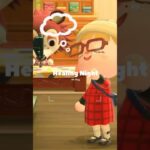 【あつ森Vlog】夜時間🌙お買い物とおさんぽ🚶‍➡️