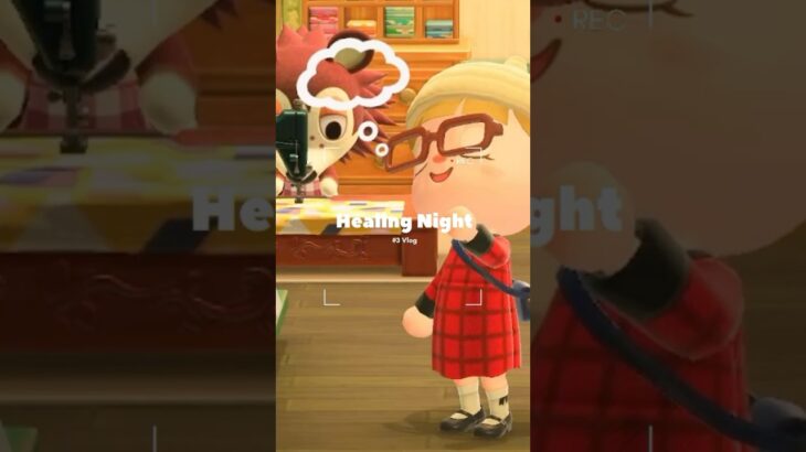 【あつ森Vlog】夜時間🌙お買い物とおさんぽ🚶‍➡️