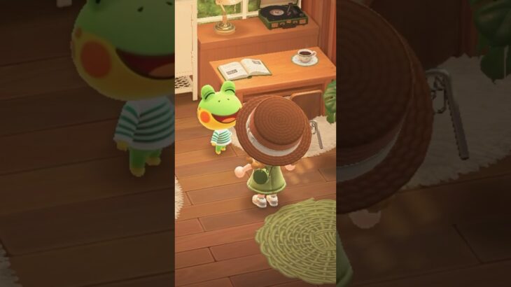 新しい住民を迎える🏠あつ森Vlog🌳 #animalcrossingnewhorizons #animalcrossing #acnh #あつ森 #あつまれどうぶつの森 #vlog