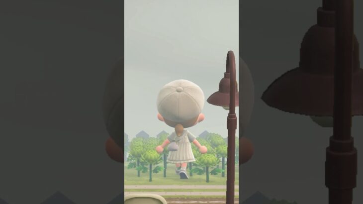 霧の濃い朝☁️あつ森Vlog🌳 #animalcrossingnewhorizons #animalcrossing #acnh #あつ森 #あつまれどうぶつの森 #vlog