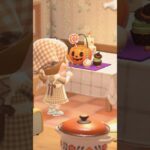 ハロウィンのお菓子作り🎃あつ森Vlog🌳#animalcrossingnewhorizons #animalcrossing #acnh #あつ森 #あつまれどうぶつの森 #vlog