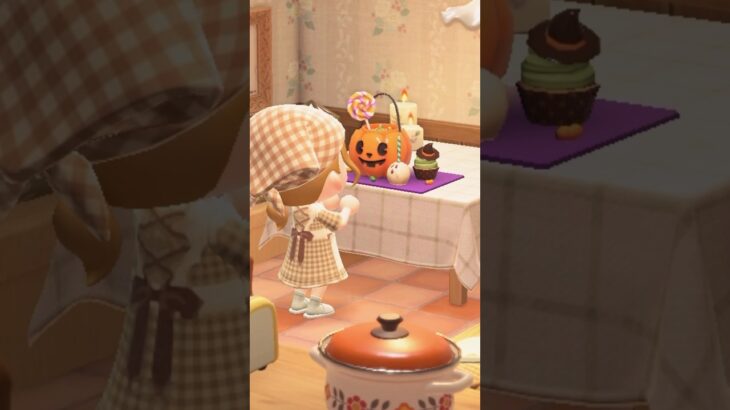 ハロウィンのお菓子作り🎃あつ森Vlog🌳#animalcrossingnewhorizons #animalcrossing #acnh #あつ森 #あつまれどうぶつの森 #vlog