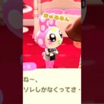 【あつ森】モテてます。クリスチーヌちゃん。 #あつ森 #あつまれどうぶつの森 #acnh #shorts