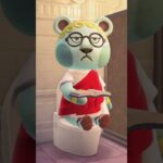 優雅なトイレ #acnh #あつ森 #あつまれどうぶつの森 #ゲーム #shorts #animalcrossingnewhorizons