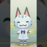 【あつ森】ロマンティック構文♪ #ロマンティック構文 #おじさん構文 #西村ヒロチョ #あつまれどうぶつの森 #あつ森 #どうぶつの森  #acnh #shorts #fyp