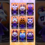 パンプキングとその仲間たち #あつ森 #けけアイドル #animalcrossing #あつまれどうぶつの森