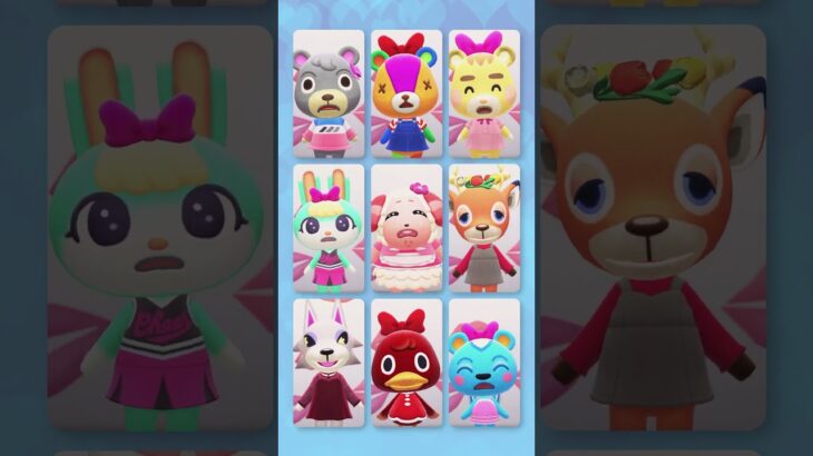 女の子はどこにいる？？？ #あつ森 #けけアイドル #animalcrossing #あつまれどうぶつの森