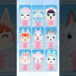 【けけマリア】白衣の天使たちが大集合！ #あつ森 #けけアイドル #animalcrossing #あつまれどうぶつの森