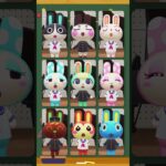 【けけせんせい】歌のテストをがんばるうさぎたち #あつ森 #けけアイドル #animalcrossing #あつまれどうぶつの森