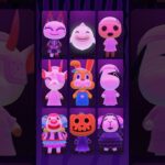 ホラーが似合うメンバーでこわいうたを合唱 #あつ森 #けけアイドル #animalcrossing #あつまれどうぶつの森