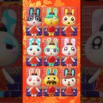 あつまれウサギのけけチャイナ #あつ森 #けけアイドル #animalcrossing #あつまれどうぶつの森