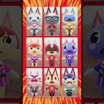 ネコ戦隊！ゆけ！けけライダー！ #あつ森 #けけアイドル #animalcrossing #あつまれどうぶつの森