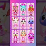 やっぱりアタイが一番のけけアイドル！ #あつ森 #けけアイドル #animalcrossing #あつまれどうぶつの森