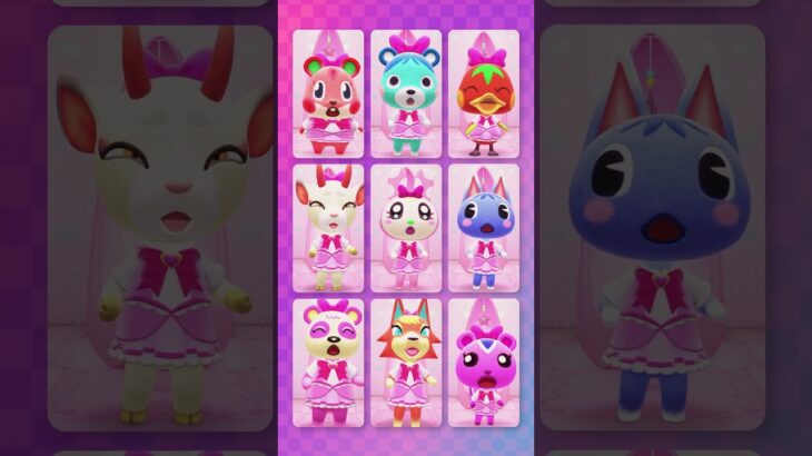 やっぱりアタイが一番のけけアイドル！ #あつ森 #けけアイドル #animalcrossing #あつまれどうぶつの森