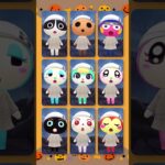 ミイラウサギたちのハロウィンパレード #あつ森 #けけアイドル #animalcrossing #あつまれどうぶつの森