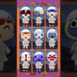 ミイラネコたちのハロウィンパレード #あつ森 #けけアイドル #animalcrossing #あつまれどうぶつの森