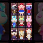 これは何の仮装だ？ハロウィンパーティー！ #あつ森 #けけアイドル #animalcrossing #あつまれどうぶつの森