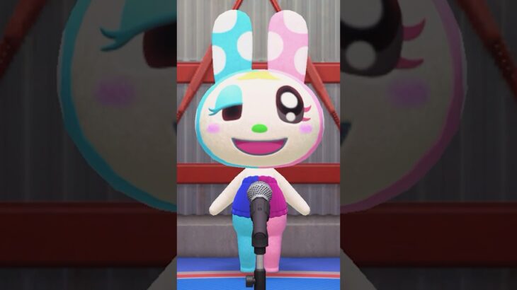 けけアイドル合体メタル #あつ森 #けけアイドル #animalcrossing #あつまれどうぶつの森