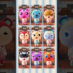 【けけボッサ】かわいいリス住民のカフェ店員たち #あつ森 #けけアイドル #animalcrossing #あつまれどうぶつの森