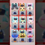 【けけけいじ】エリートうさぎ警察出動！ #あつ森 #けけアイドル #animalcrossing #あつまれどうぶつの森