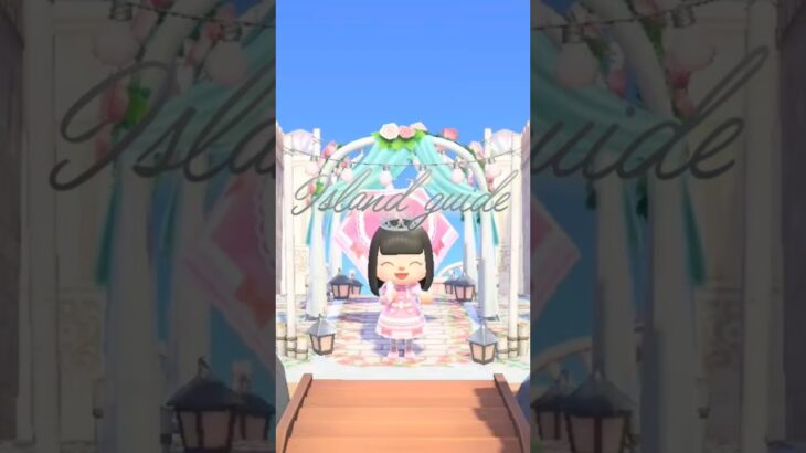飛行場から自宅まで🐇#あつ森 #animalcrossing