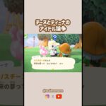 【あつ森@会話集】チーヌとティーナのアイドル論争🐰🫖 #あつまれどうぶつの森 #あつ森 #animalcrossing #animalcrossingnewhorizons