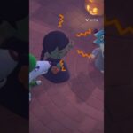 【あつ森ハロウィン】ハッピーハロウィン!!✨🎃#あつ森#あつ森blog#オオカミ住人🐺#ハロウィン#仮装