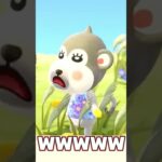 【あつ森】気になるあの住人の顔に大満足するどみ【どみ-domi-】 #vtuber #shorts #funny #cute #gaming  #subscribe #あつ森 #切り抜き #ゲーム実況