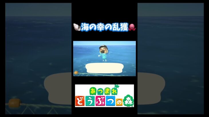 タカアシガニに何処へ？ #game #switch #あつ森