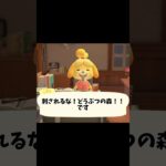 刺されるな！どうぶつの森# #game #あつ森 #switch #ゲーム実況