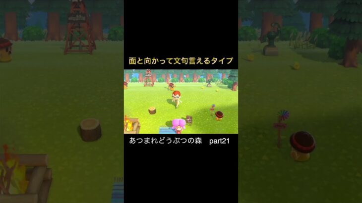 カットリーヌ、いつもありがとう♡#nintendoswitch #ゲーム実況 #ゲーム #あつ森 #あつまれどうふつの森