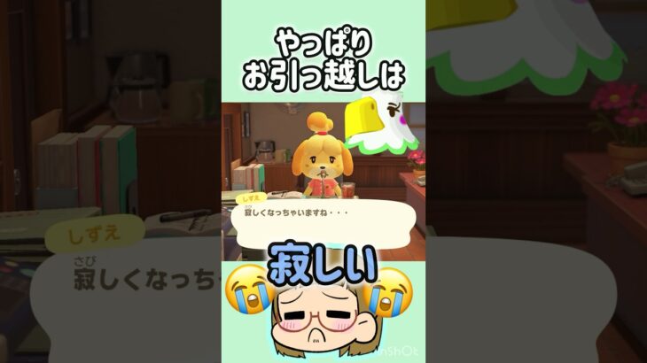 ティファニーちゃんに最後のご挨拶🙇‍♀️#あつ森 #あつまれどうぶつの森 #あつ森実況 #ともちんのゲーム部屋 #short #shorts
