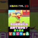 名前全然違うやん!!ｗｗｗ #あつ森  #shorts #けいとかんな