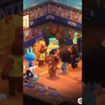 【あつ森】バスケの試合会場を作ってみた。　#shorts #あつ森