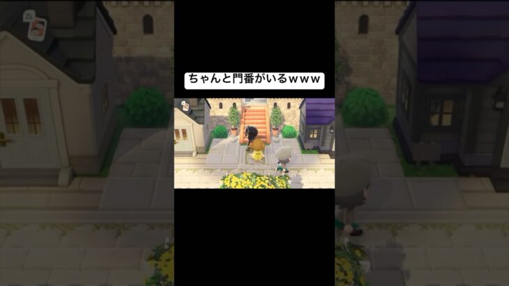 【あつ森】イエローの住むお城周辺のコンセプトが面白すぎるｗｗｗ【あつまれどうぶつの森】#shorts #ゲーム実況 #どうぶつの森