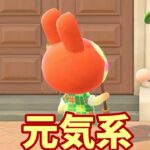 【あつ森】元気な女の子…？新しい住民がキター！！ #shorts #あつ森 #あつまれどうぶつの森 #ゲーム実況