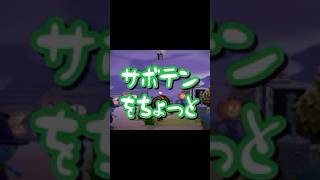 サボテン🌵じゃないよ！【あつ森】#shorts #あつ森 #ハロウィン