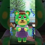 【あつ森】風邪を引いたチャーミーを観察してみた。　#shorts #あつ森