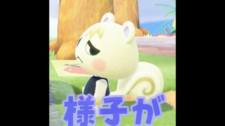 【あつ森】おや？ジュンの様子が・・・！ #shorts #あつ森 #あつまれどうぶつの森 #ゲーム実況