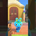 【あつ森】耳揺れてるのかわいい。　#shorts #あつ森