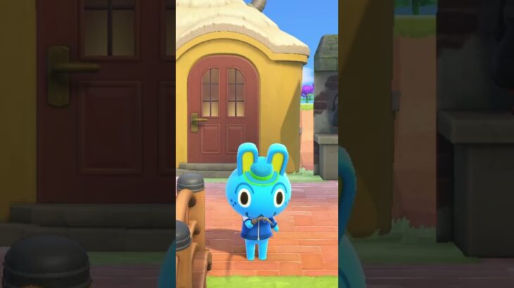 【あつ森】耳揺れてるのかわいい。　#shorts #あつ森