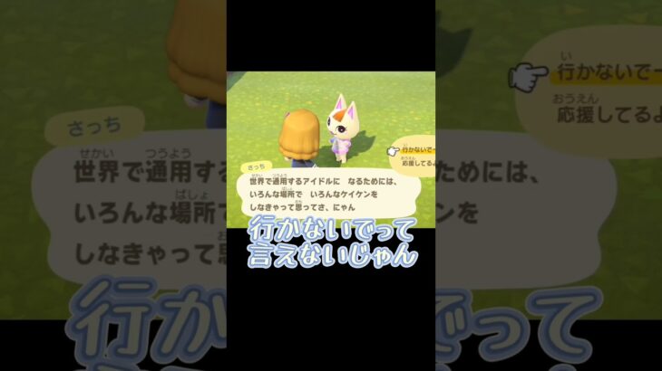 それはいい迷惑かもしれない【あつまれどうぶつの森】#あつ森 #ゲーム実況 #shorts