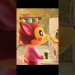 【あつ森】今日も推しが可愛すぎて仕方ないハンドメイド作家（ドレミちゃん可愛すぎる）#あつ森 #推し #shorts